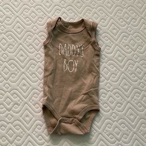 EUC Baby Sleeveless Onesie